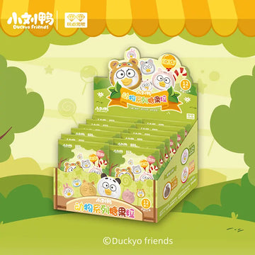 DMHTOY Duckyo Friends Animal Candy Series Blind Bag