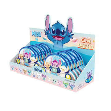 DMHTOY Disney Cute Little Series VOL 2 Mini Stitch 3pcs Blind Bag