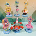 DMHTOY SpongeBob SquarePants Patrick Star Mini Figure Blind Box