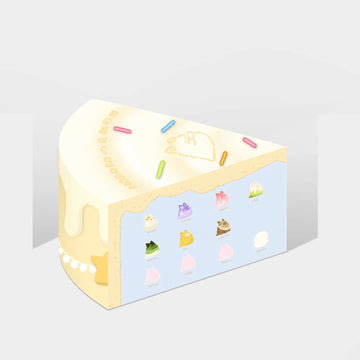 DMHTOY Nororo Studio Mini Dessert Series Taro Pudding Blind Bag