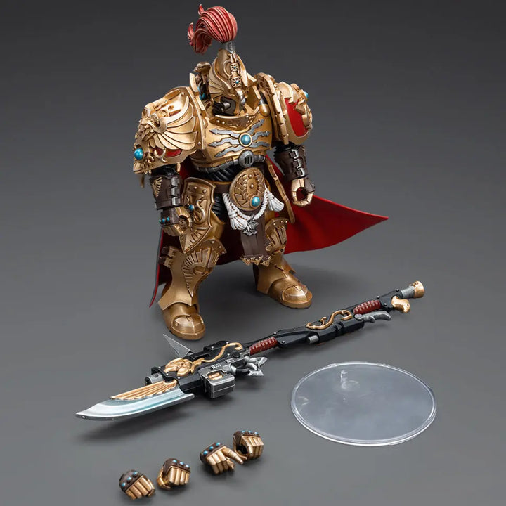 DMHTOY In Stock Joytoy Warhammer 40K Adeptus Custodes Custodian Guard 1/18 Scale Action Figure