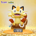 DMHTOY In Stock Funsm Pokemon MEWTWO MEOWTH DRAGONITE MEW Mini Prime Figure