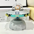 DMHTOY Garfield Space Ship Mini Building Blocks