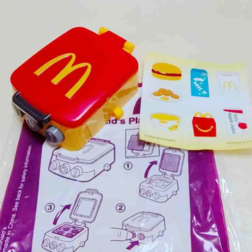 DMHTOY China Limited Edition 2024 Mcdonald's Playing House Series Toys