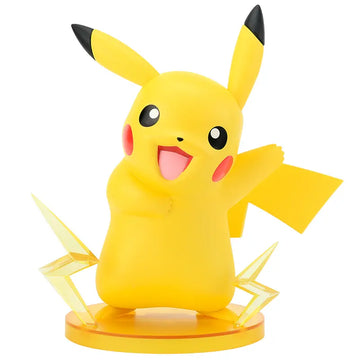 DMHTOY Funsm Pokemon 16cm Psyduck PVC Mini Figure Model