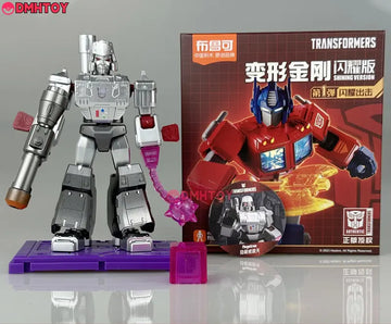 DMHTOY Bloks Transformers Shining Optimus Prime Megatron Acid Storm Mini Figure