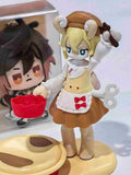 DMHTOY KFC & Genshin Impact Melusine Barista Model Figurines