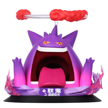 DMHTOY Funism Pokemon Pikachu Gengar Gigantamax Model Figurines