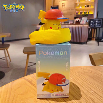 DMHTOY Pokemon Leisure Time Series Decoration Model Figurines