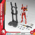 DMHTOY Yolopark&Evangelion - 00/01/02 EVA AMK Series 20cm Model Kit