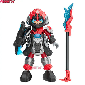 DMHTOY Bloks Hero Wukong Nezha Guanyu Leizhenzi Model Kit