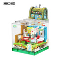 DMHTOY In Stock AREAX SpongeBob SquarePants Building Blocks