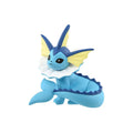 DMHTOY Pokemon Center MONCOLLE Series Vaporeon Sylveon Vaporeon Figure