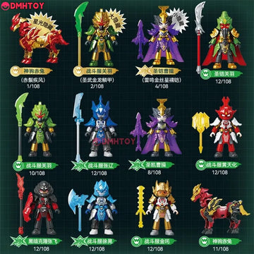 DMHTOY Bloks Hero Galaxy Version VOL.3 Blind Box Mini Figure