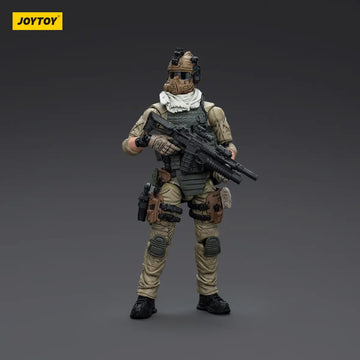 DMHTOY In Stock JOYTOY Hardcore Coldplay U.S.Army Delta Assault Squad 1/18 Action Figure