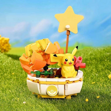 Pikachu Pokemon Building Blocks