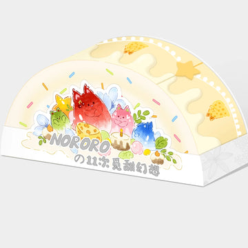 DMHTOY Nororo Studio Mini Dessert Series Taro Pudding Blind Bag