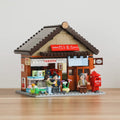 DMHTOY Little Japan Street Scene Mini Building Blocks