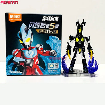 DMHTOY In Stock Bloks PB Ultraman Shining Version VOL.5 Mini Figure