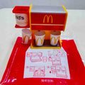 DMHTOY China Limited Edition 2024 Mcdonald's Playing House Series Toys