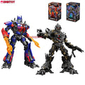 DMHTOY Bloks Transformers Classic Version Optimus Prime Megatron Model Kit