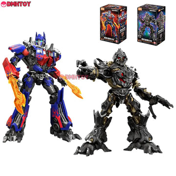 DMHTOY Bloks Transformers Classic Version Optimus Prime Megatron Model Kit