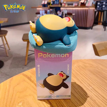 DMHTOY Pokemon Leisure Time Series Decoration Model Figurines