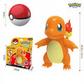 DMHTOY Pokemon Pikachu Slowpoke Snorlax Mew Eevee Lapras Gengar Model Kit