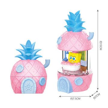 DMHTOY SpongeBob SquarePants Pineapple House Blind Box