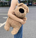 Brown Dog Plush Toys