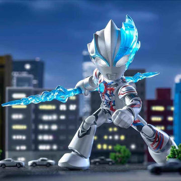 Ultraman Zero Blaze Zeta Tiga 13cm Model Kit  PreCool Series Vol.1 | DMHTOY