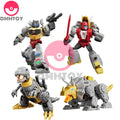 DMHTOY Bloks Transformers Primes Decepticons 27pcs Set Mini Figures