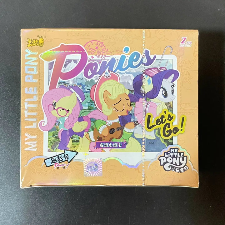 DMHTOY My Little Pony Collectible MLP Trading Cards