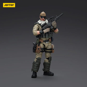 DMHTOY In Stock JOYTOY Hardcore Coldplay U.S.Army Delta Assault Squad 1/18 Action Figure