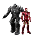 DMHTOY In Stock ZD Toy Marvel 7"/14" Iron Man MK3 1/10 Action Figure