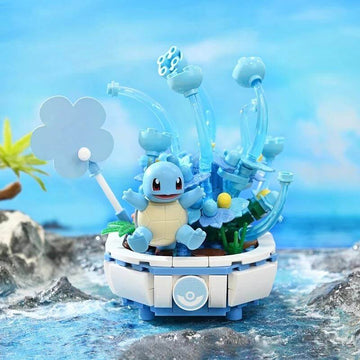 Squirtle Pokemon Building Blocks