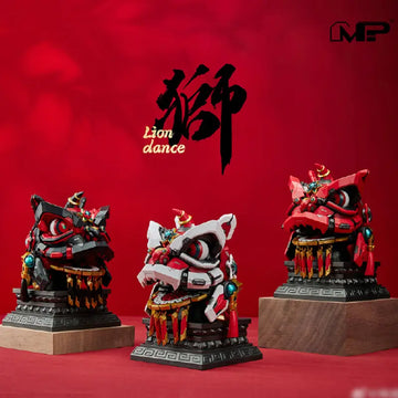 DMHTOY Pre order Ms General Lion Dance Model Kit