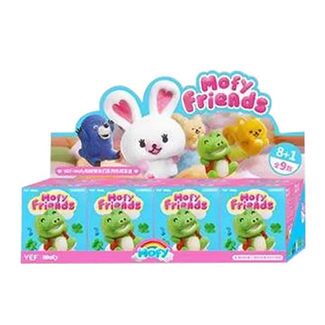 DMHTOY Mofy Friends Series Animal Plush Toys Blind Box