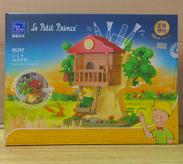 DMHTOY Le Petit Prince Rose Series Mini Building Blocks