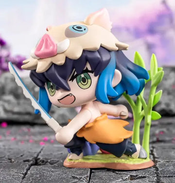 DMHTOY POPMART Demon Slayer Birth Flower Series Blind Box