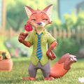 DMHTOY Zootopia Flowers World Series Judy Nick Flash Benjamin Blind Box