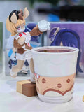 DMHTOY KFC & Genshin Impact Melusine Barista Model Figurines