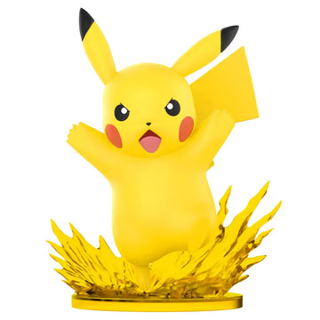 DMHTOY Funsm Pokemon 16cm Psyduck PVC Mini Figure Model