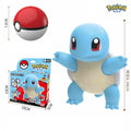 DMHTOY Pokemon Pikachu Slowpoke Snorlax Mew Eevee Lapras Gengar Model Kit