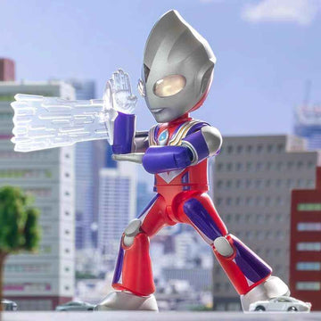 Ultraman Zero Blaze Zeta Tiga 13cm Model Kit  PreCool Series Vol.1 | DMHTOY