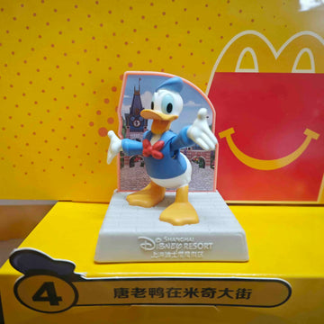 DMHTOY China Limited Edition 2024 Mcdonald's Donald Duck Series Toys