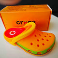 DMHTOY McDonald's Crocs Hole Shoes Keychain