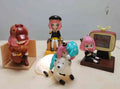 DMHTOY KFC & SPY×FAMILY Anya Forger Bond Forger Model Figurines