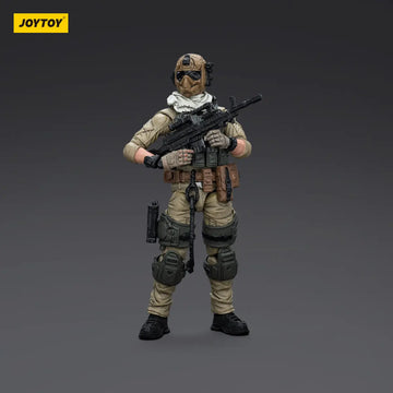 DMHTOY In Stock JOYTOY Hardcore Coldplay U.S.Army Delta Assault Squad 1/18 Action Figure