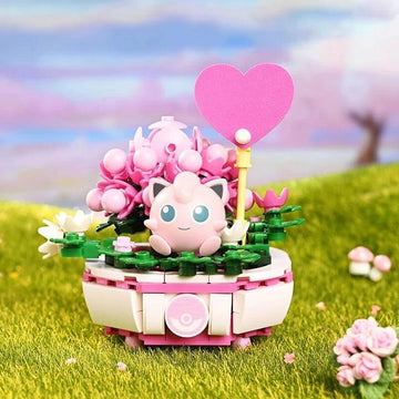 Jigglypuff Pokemon Building Blocks